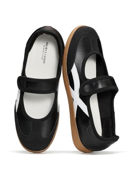 branded Shoes - Project Cloud Mary Jane Shoes, Non-Slip Fashion Sneakers for Women